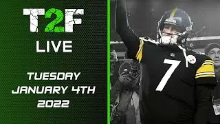 Time2Football Live | Tuesday January 4th, 2022
