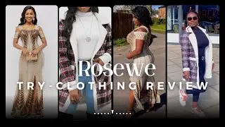 Rosewe Clothing Review and Haul | Is It a Scam |  #tryonhaul #clothinghaul #rosewe