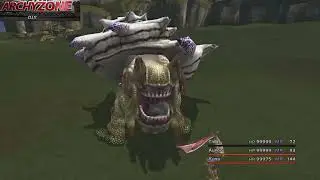Gasteropodos Zoolab Final Fantasy X remastered boss ultracidio