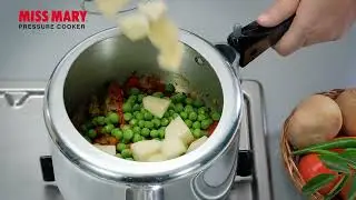 Индукционная скороварка Hawkins Miss Mary объемом 3 литра, с широким корпусом (IMM3W)