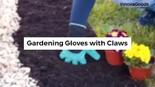 InnovaGoods Home Garden Gardening Gloves with Claws