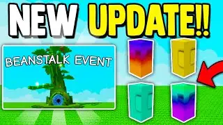 NEW BEANSTALK EVENT (Seeds + Pets) | Grow a Garden ROBLOX
