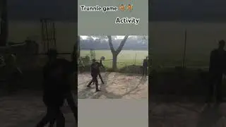 Trunnel game activity 🤾🤾 #games #newactivity @YouTubeViewers #activitysession #supportme #viralvid