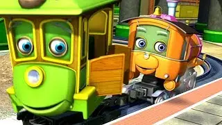 Chuggington | Brewster Leads The Way! | Children's Television | Full Episode Compilation