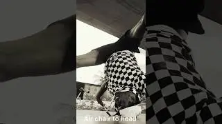 Air chair to head(cabe&ccedil;a e air chair) dicas. #bboy #breaking #airchair #tricks #brasil #dan&ccedil;a #reels