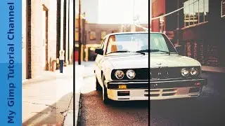 Tonwert, Elegantes Sch&auml;rfen, Cross Entwicklung, in Gimp 2.9.7
