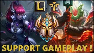 Climbing to Challenger Episode 3: Unstoppable Support Gameplay Live ! @OptifieD