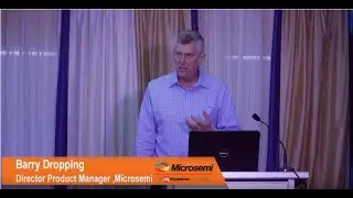 BlueSky GPS Firewall Workshop by Barry Dropping - Microchip, at Focus-Telecom SYNCSMART Seminar