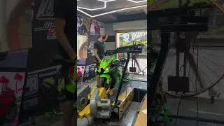 Getting my zx10r tuned by Moore Mafia #blowup #kawasaki #zx10r #dyno #mooremafia @TeamMooreMafia