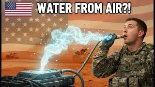 US Army's AMAZING Device That Makes Water from Thin Air