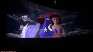 Mickey’s PhilharMagic: Front Row Left Hand Side of the Theater August 23, 2024