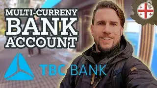 Georgia - Open a multi-currency bank account - USD  / EUR / LARI - TBC BANK - GER & RUS SUBS
