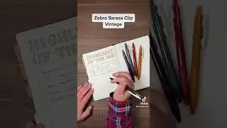 Zebra Sarasa Clip Vintage set 2