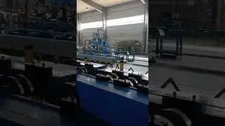 RollMac Solar Mounting Roll Forming Machine