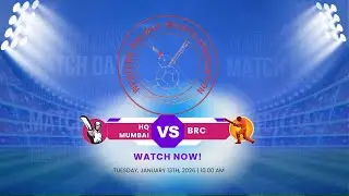 HQ MUMBAI vs BRC | 45th Officers Sports Meet | 2026