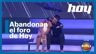 Toñita baila con los ojos vendados en #LasEstrellasBailanEnHoy