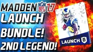 2ND LEGEND PULL! LAUNCH BUNDLE! - Madden 17 Ultimate Team