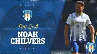 Fan Q&A | Noah Chilvers Answers Your Questions