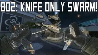 BO2: Knife Only Swarm in TDM :: Suggest Classes To Me!