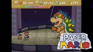 Paper Mario 64 - King of the Koopas (10 Way Mashup)