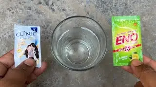 Water + Eno + Clinic Plus ( Shampoo ) Experiments | Amazing Science Experiment