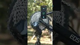 WheelTop EDS OX2.0 For MTB Bike, Smooth! Accurate! True Wireless!  #wheeltopeds