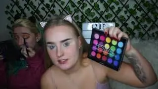 INSTAGRAM MAKEUP CHALLENGE
