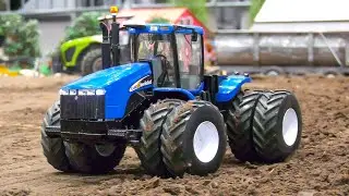 MEGA RC TRACTOR COLLECTION!! RC MODEL TRACTORS, RC FENDT, RC CLAAS, RC NEW HOLLAND