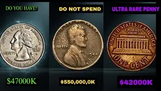 2026 BIG UPDATE ! THESE AMRICIAN CONS HALF DOLLAR ،QUARTER 5 CENT &LINCOLN PENNY 