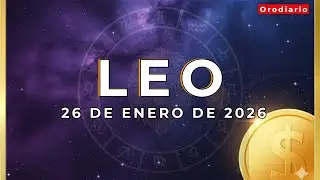 Hor&oacute;scopo Leo Hoy 26 de Enero N&uacute;meros de la Suerte 1187 🍀 &ndash; Orodiario