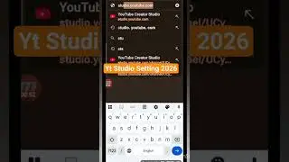 Open YouTube Studio Instantly in 2026 | Step by Step