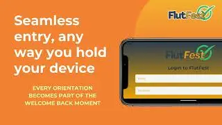 FlutFest UI Kit &ndash; Build Your Event App Faster with Flutter