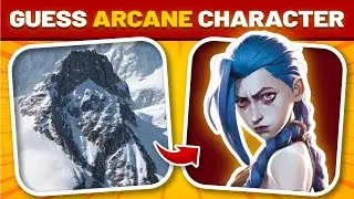 Guess the Arcane Character by squinting your eyes - Arcane Season 2 | Arcane quiz