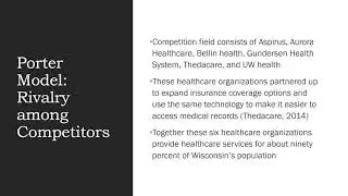 Marshfield & Gundersen Health system Merger PPT Presentation Video