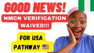 NMCN VERIFICATION WAIVED!!! THIS IS GREAT NEWS FOR NIGERIAN NURSES!! ‼️