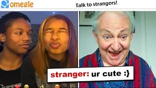 OMEGLE STRANGERS ARE DIFFERENT 😭