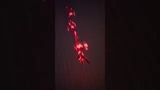 Blood Magic Projectile VFX Unreal Engine