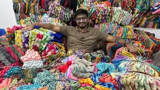 Chennai toGuduru ,Daily wear sarees Bhandaram,Daily wear saree wholsale market #printsaree