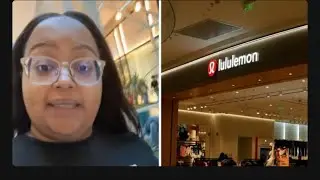 Keke Jones gets racially profile at LuLulemon in Houston Texas!