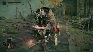 Elden Ring - Parry Dagger on Margit, the Fell Omen
