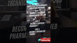 How To Get Your Pharmacy Certification Fast In 2022 🌟