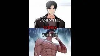 James lee vs Tui gun | #shorts #manhwa #lookism #lookismedit #gunpark #jameslee #foryou #ptj #edit