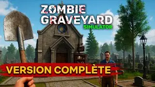 Zombie Graveyard Simulator &ndash; Chapelle D&eacute;bloqu&eacute;e & Gestion du Personnel Gameplay FR