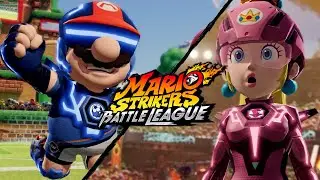 Mario Strikers Battle League - THEY RAGED QUIT - Online CLUB BATTLES - Feat. Nintendo Titan