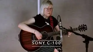 Mic Shootout: Sony C100 vs Microtech UMT70 Gefell on guitar | KMR Audio