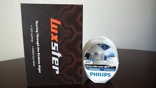 LUXSTER 2024 Punisher LED vs Philips WhiteVision