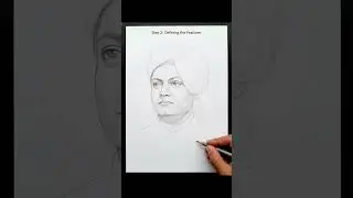 Swami Vivekananda potrait drawing with colouring#I am still learning#potrait#drawing