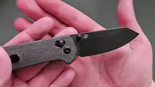 I LOVE THIS KNIFE!!! Civivi Yonder by Zack in the Wild