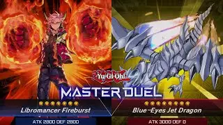 Libromancer Vs Blue-Eyes | Yu-Gi-Oh! Master Duel Replay