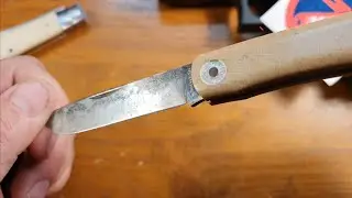 ✔GREAT EASTERN CUTLERY F+F 71 BULLNOSE : Serious Rost / Rust Problem!